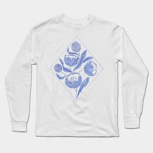 Peony Long Sleeve T-Shirt